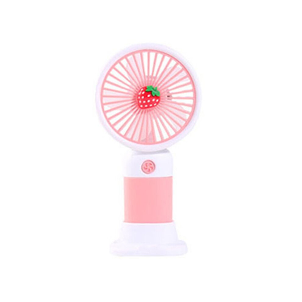 Usb Handheld Fan Multi-Functional Desktop With Stand Eectric Fan Students Outdoor Portable Portable Small Fan A 6033193012035