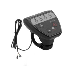 Electric Bicycle 36V48V LED G20 Meter Control Panel Display for Ebike 5 Pin SM Plug Connector