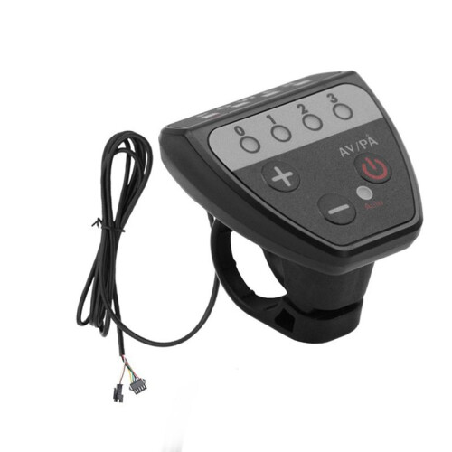Electric Bicycle 36V48V LED G20 Meter Control Panel Display for Ebike 5 Pin SM Plug Connector