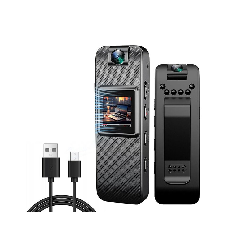 1080P Video Recorder Camera,Small Security Camera With Night Vision Portable Body Camera For Law Sports Delivery 4713787291023
