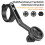 Aluminum Bicycle Light Holder, for HD3-1000  Mount IGS//Bryton/ Computer Holders 10