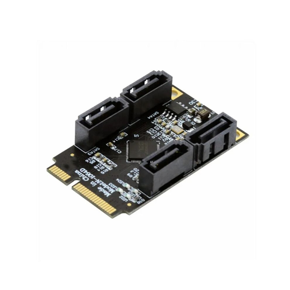 A+E Pci Express Pci-E Pci Express Pci-E To 4 3.0 Esata Pcie Sata3 6Gbps Expansion Card Pci-E Adapter 6134130693895
