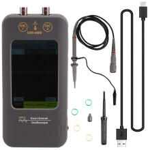 BSIDE Touch Screen Digital Oscilloscope+Signal Generator Dual Channel 50MHz Automatic Oscilloscope Tools Graphic Tester