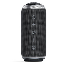 360 Stereo Wireless Speaker, Waterproof Speaker with Color Mood Light, Outdoor Camping Speaker Subwoofer