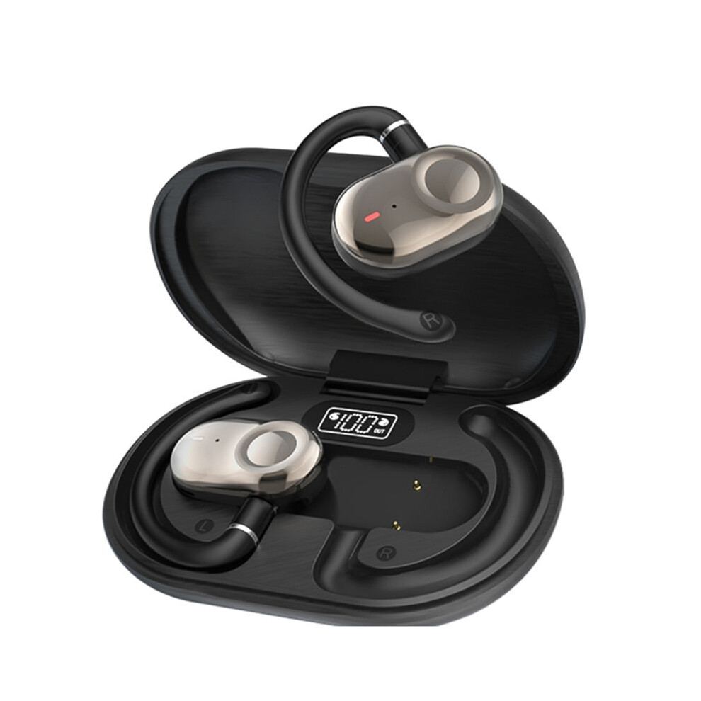 Jm18 Ear-Hook Translation Earphones,Open-Type 5.4 Earphones Rotating Sports Open-Type Ear-Hook Black 4711140848303
