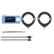 SI4732 10Khz-180Mhz Portable Radio LSB USB AM FM Pocket Radio SMA Interface All Band Radio Receiver