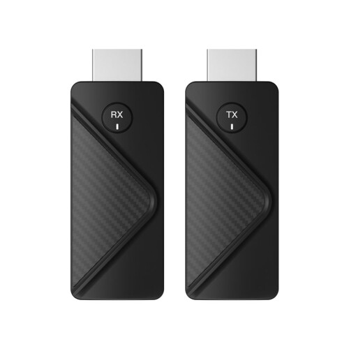 60Hz -Compatible Wireless Video Audio 50M 1080P Transmitter Receiver Extender Display Adapter From PC to Projector