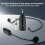 2 In1 Wireless Microphone Headset Transmitter Wireless Headset and Handheld Noise Reduction Mic for Voice Amplifier 4