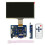 Kit de Placa de Driver LCD HD de 7 Polegadas e 50 Pinos com Resolução 1024x600 e Compatível com para  para Raspberry Pi 1