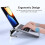 Suporte Ergonômico para Laptop com Sistema de Resfriamento em Liga de Alumínio para , para , ,  e XPS de 10 A 18 Polegadas. 4