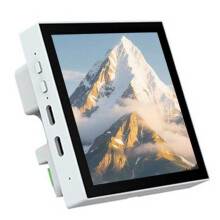 ESP32-P4 86 TV Box Development Board 4 Inch Display TouchScreen 720x720 RS485 Relay ETH-RS485-Relay