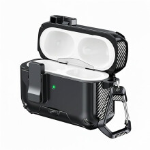 For 2nd Generation Protective Case, Magnetic Stand, , Protective Case, Black