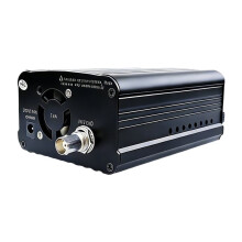 ST-7C Wireless FM Radio Transmitter Wireless Audio Transmission Transmitter Stereo Amplifier 76-108MHz BNC
