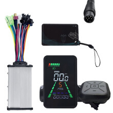 L5 E-Bike NFC LCD Display+36V/48V 350W Motor 24V/36V/48V/60V UART Type C Electric Scooter LCD Meter NFC Speedometer 6PIN