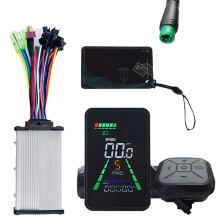 L5 E-Bike NFC LCD Display+36V/48V 350W Motor 24V/36V/48V/60V UART Type C Electric Scooter LCD Meter NFC Speedometer 5PIN