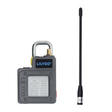 LILYGO TTGO T-Echo L76K LoRa SX1262 Wireless Module NRF52840 1.54 E-Paper GNSS RTC NFC W/Buzzer BHI260AP 915MH