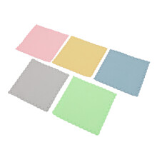 5 pièces de chiffon de nettoyage pour guitare - velours double-face