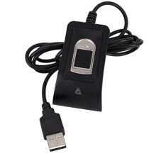 Lecteur D'Empreintes Digitales USB avec Étalonnage Automatique à 360 Degrés pour PC et Ordinateur Portable, Prend en Charge Plusieurs Empreintes