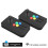 Data Frog Y3AMAX-BK2PA Wireless Arcade Stick Joystick Universal Multi-System Fight Game Controller for PC Android I0S Linux 4