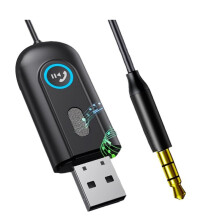5.3 Receiver Adapter - USB Converte Adapter for Car Audio, Home Stereo, Speaker