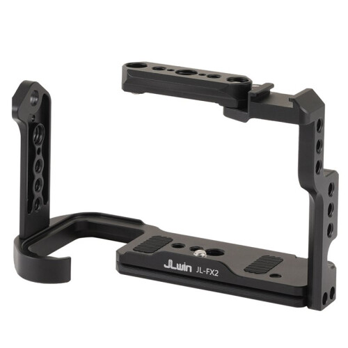 JLwin for  FX2 Video Camera Cage Stabilizer for  Cinema  FX2 ILME-FX2B Camera Mount Expansion Frame