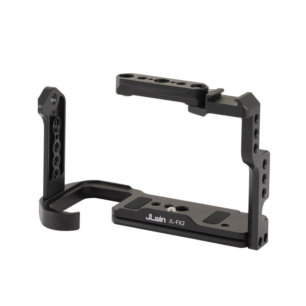 Jlwin For Fx2 Video Camera Cage Stabilizer For Cinema Fx2 Ilme-Fx2b Camera Mount Expansion Frame 6031542217261