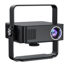 4K 550 ANSI Bärbar Projektor 1080P Autofokus -Korrigering Android 13 BT5.2 WIFI6 360 Hemmabio EU-Kontakt