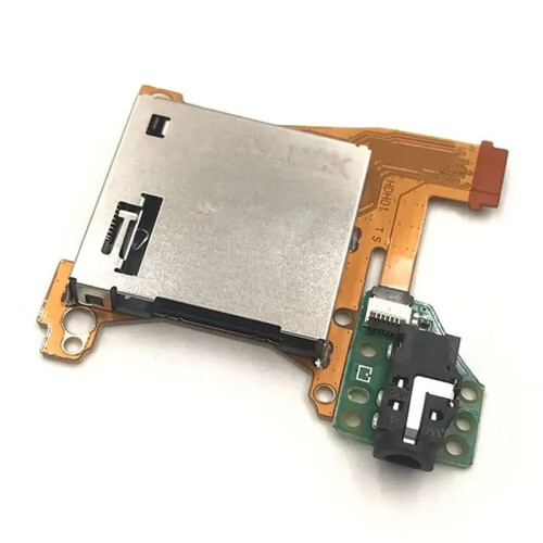 For   Lite Game Card Cartridge Slot Reader Headphone Jack Replace 2