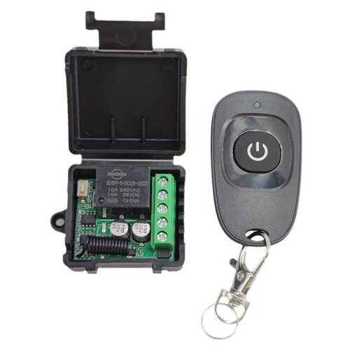 433Mhz  12V 1CH Universal Wireless Remote Control  Relay Receiver Module Transmitter 433Mhz Remote Control
