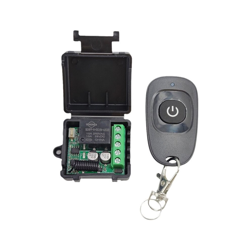 433Mhz 12V 1Ch Universal Wireless Remote Control Relay Receiver Module Transmitter 433Mhz Remote Control 4712150825575