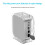 Clear Acrylic Desk Stand Base for   M4 / M4 Pro 2024, Vertical Horizontal Desktop Storage Protective Stand 4