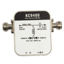 KC9480 Limited Amplitude Isolated 1MHz-6GHz Antenna Amplifier Matching Bias Biased Feeder Power Supply