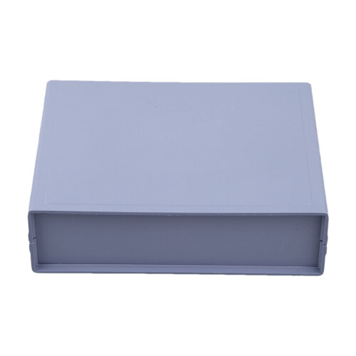 Plastic Boîte De Jonction Boîtier Électrique 152X120X42Mm Gris Clair 2
