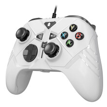 Manette Filaire pour  One / pour  Series X/S / PC / Steam, Joystick de Jeu avec Double Vibration / Manettes Marco B