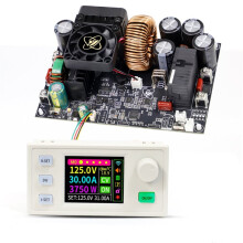 XY12530S 125V/30A/3750W Módulo de Fonte de Alimentação Regulada Ajustável CNC com Tensão Constante e Corrente Constante