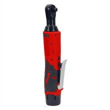 18V Electric Ratchet Cordless 90 Degree Right Angle Torque Wrench Auto Repair Tool