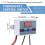 12V Digital LED Temperature Controller Thermostat Control 6