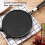 Egg Roll Press Pan Aluminum 6.8in Tortilla Maker with Handle 5