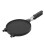 Egg Roll Press Pan Aluminum 6.8in Tortilla Maker with Handle 12