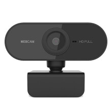 1080P Webcam mit Mikrofon HD Webcam USB Kamera für PC Laptop, Zoom, Skype, Facetime, Windows, Linux