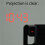 Digital Multifunctional Projector Alarm Clock Simple LCD Electronic Clock Bedside Alarm Table Mute Alarm Clock White 5