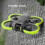 Garde-hélice AVATA 2 anti-collision TPU vert 7