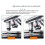 185 100X Biological Microscope Achromatic Objective Lens Microscope Lens Adapters Compact Objective Lens 2