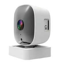 Drehbare 3-Megapixel--Kamera mit WLAN-Steuerung, Überwachung, Zwei-Wege-Audio, Automatischer Verfolgung, Farb-Nachtsichtmonitor, Innenkamera