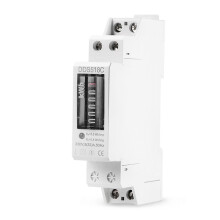 Household Electronic Din Rail Single Phase Electricity Power Consumption Wattmeter Meter KWh Counter