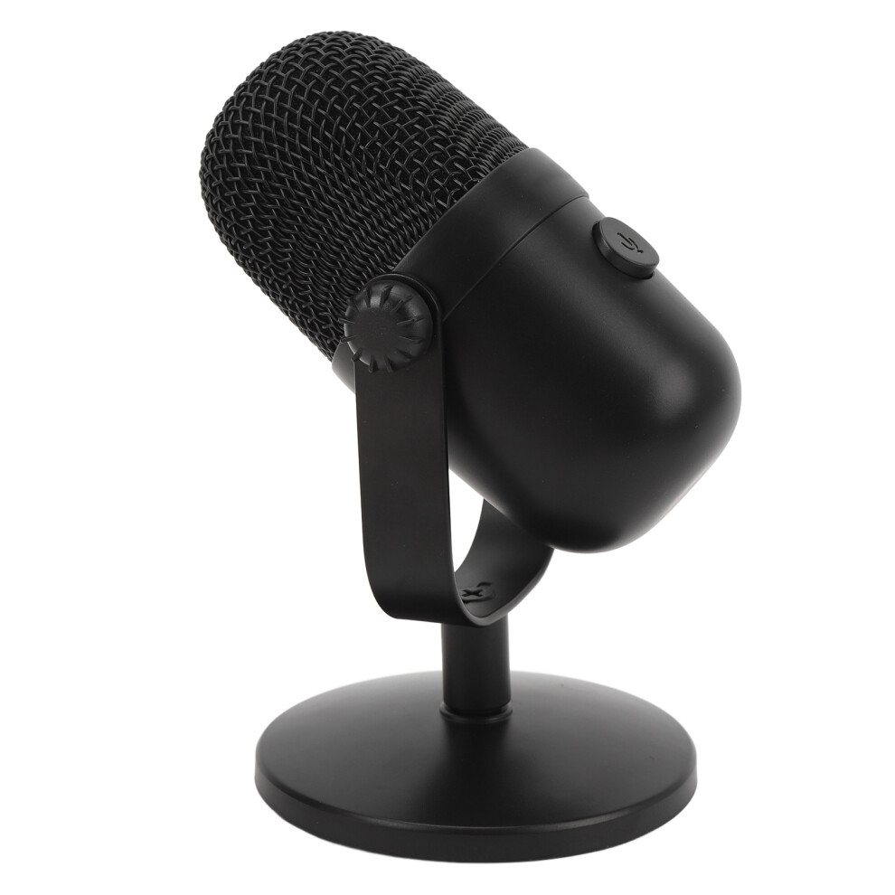 M830 Usb Condenser Microphone Rgb Plug & Play, Noise Reduction, Pc & Phone Compatible 8191384994800