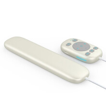Écouteurs D'Oreiller à Conduction Osseuse pour le Sommeil, 5.4, Livres Audio, 36 Sons pour Dormir, Machine à Bruit Blanc, Beige