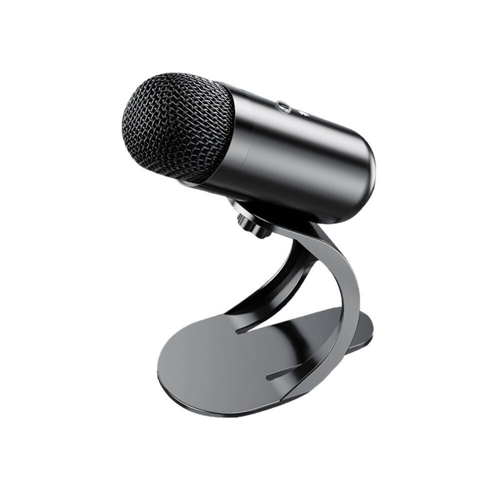Usb Microphone Noise Cancelling With Rgb Colorful Lights For Streaming Podcasts Desktop Wired Microphone Game Conference 4713140894779