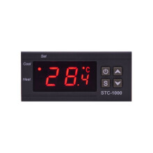 STC 1000 LED Digital Thermostat for Incubator Temperature Controller Thermoregulator Relay Heating Cooling 12V