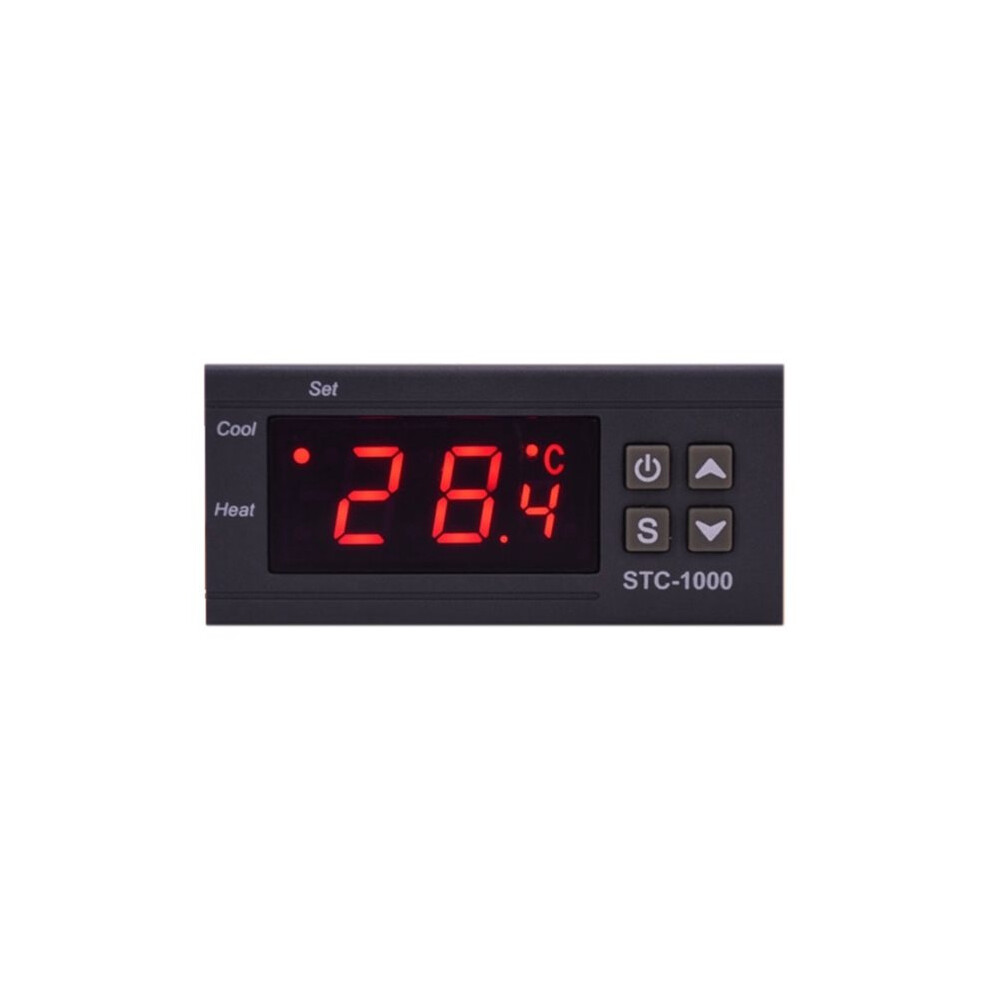 Stc 1000 Led Digital Thermostat For Incubator Temperature Controller Thermoregulator Relay Heating Cooling 12V 4761367258683